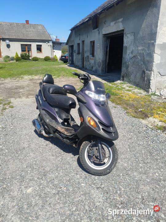 Kymco 50cc 2t świętokrzyskie Strzelce
