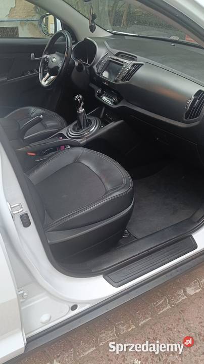 Kia Sportage 3 17 Crdi 156 koni manual stan Kutno