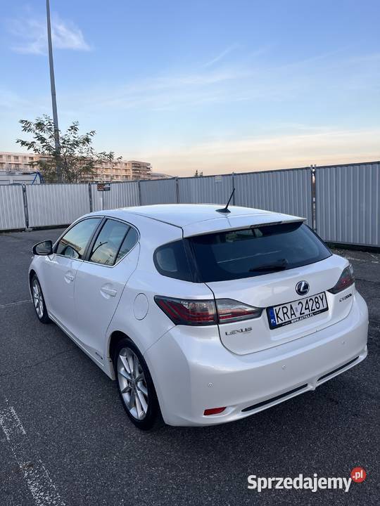 2011 Lexus CT200H Kraków sprzedam