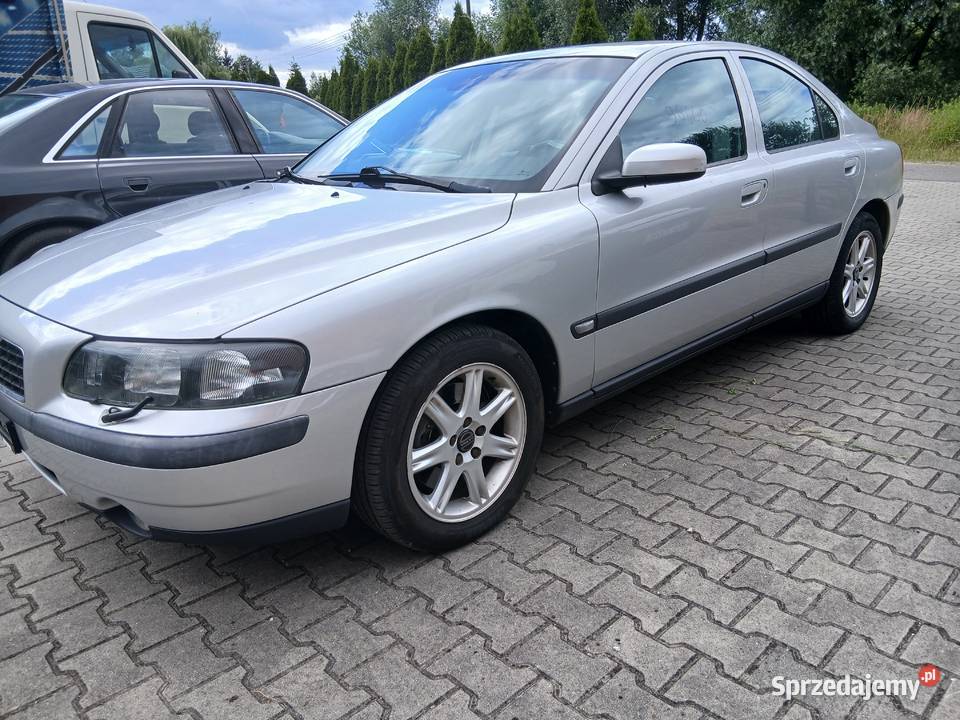 Volvo S60 I 25T 209 Import Szwajcaria książka Szczerbice