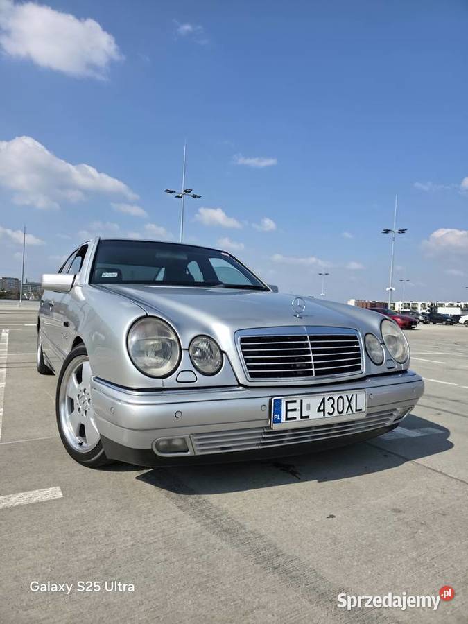 Mercedes E430 43 V8 maksymalne dostępne 4/5 Klasa E Wrocław