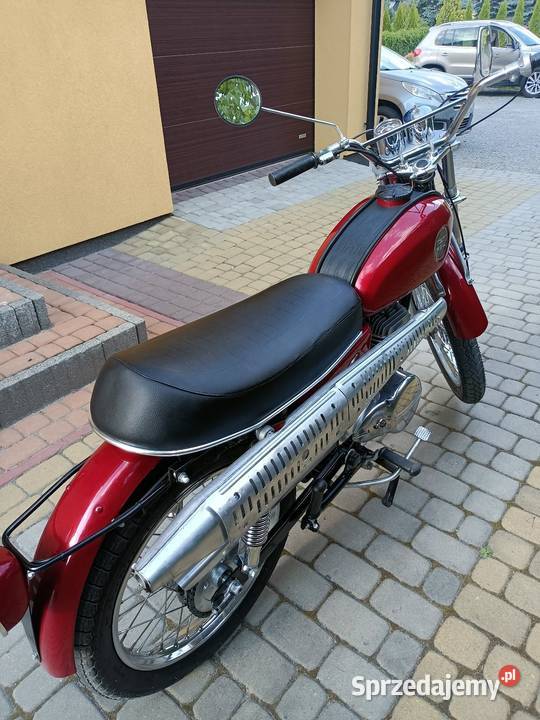 WSK 125 Lelek zarejestrowana Lubartów