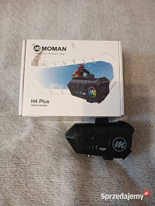 Zestaw słuchawkowy BT do kasku otwartego i Przeworsk