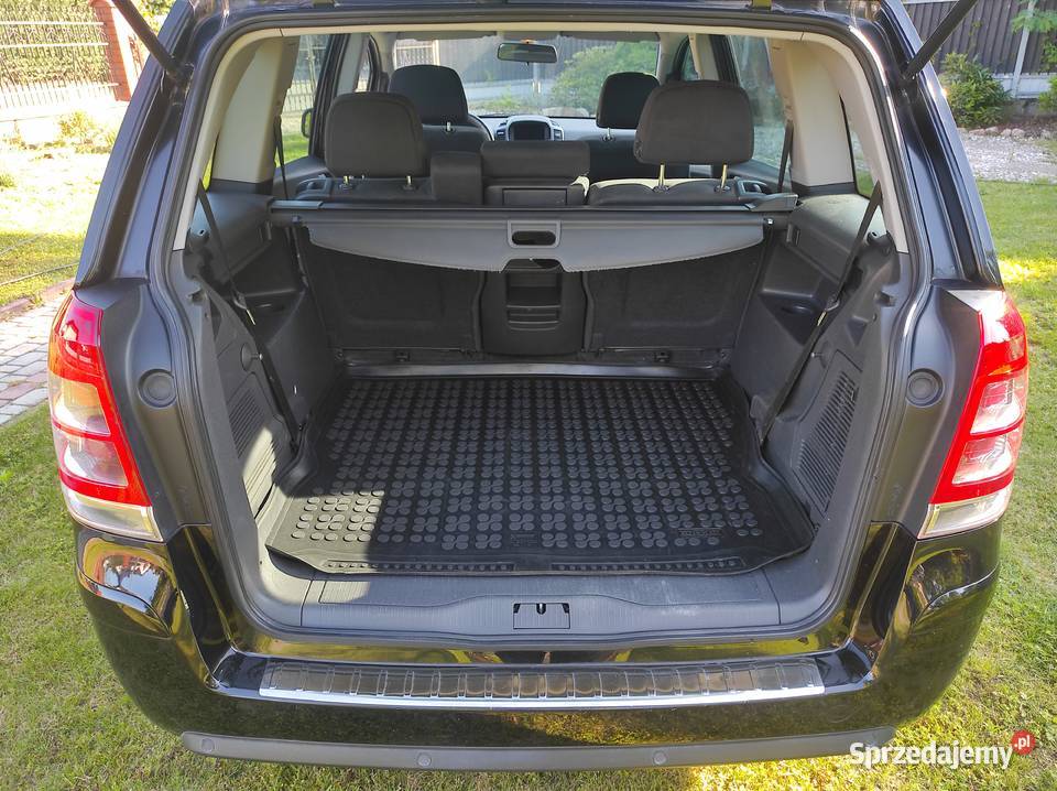 Opel Zafira B 2010 18 benzyna wersja 111 Dębica sprzedam