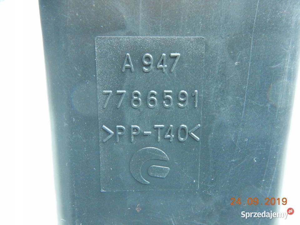 REZONATOR DOLOT FIAT COUPE 9400 18 ASO osobowe lubelskie