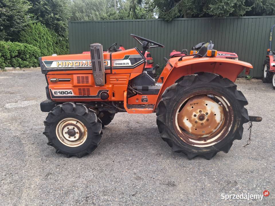 Hinomoto E1804 4x4 Konary sprzedam