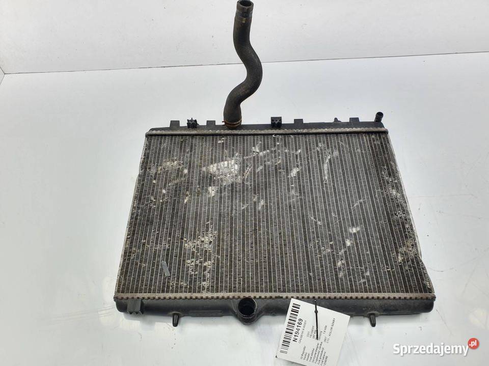 CHŁODNICA WODY PEUGEOT 207 SW 9650903880 kujawsko-pomorskie Lipno sprzedam