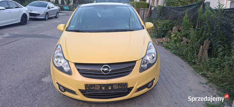 Opel corsa d benzyna sprzedam