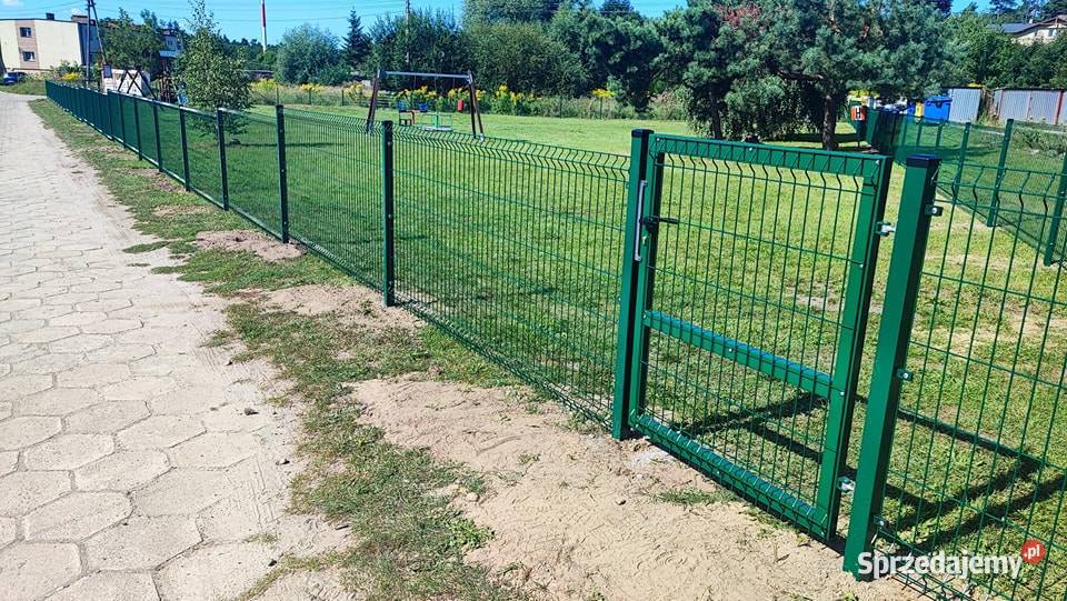 Ogrodzenie panelowe 3D 2D Panel 103 fi4 Smętowo Graniczne