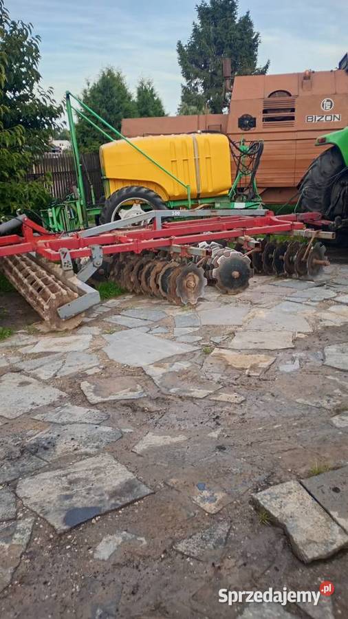 Agregat talerzowy 3metry brona talerzowa