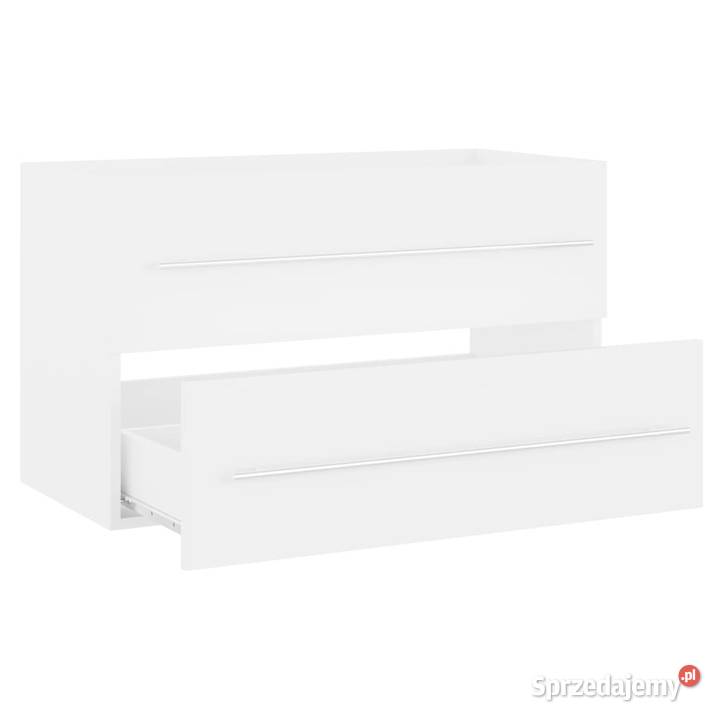 Szafka pod umywalkę biała 80x385x48 WM804701 Warszawa