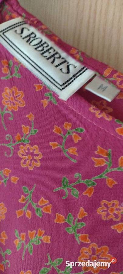 Sukienka Tunika letnia w kwiatki Lublin