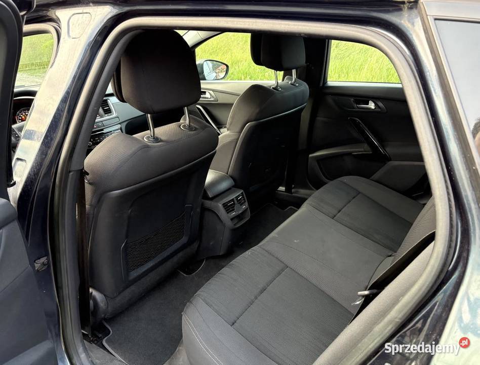 Peugeot 508 wtryski na gwarancji nawigacja radio lubelskie Chełm