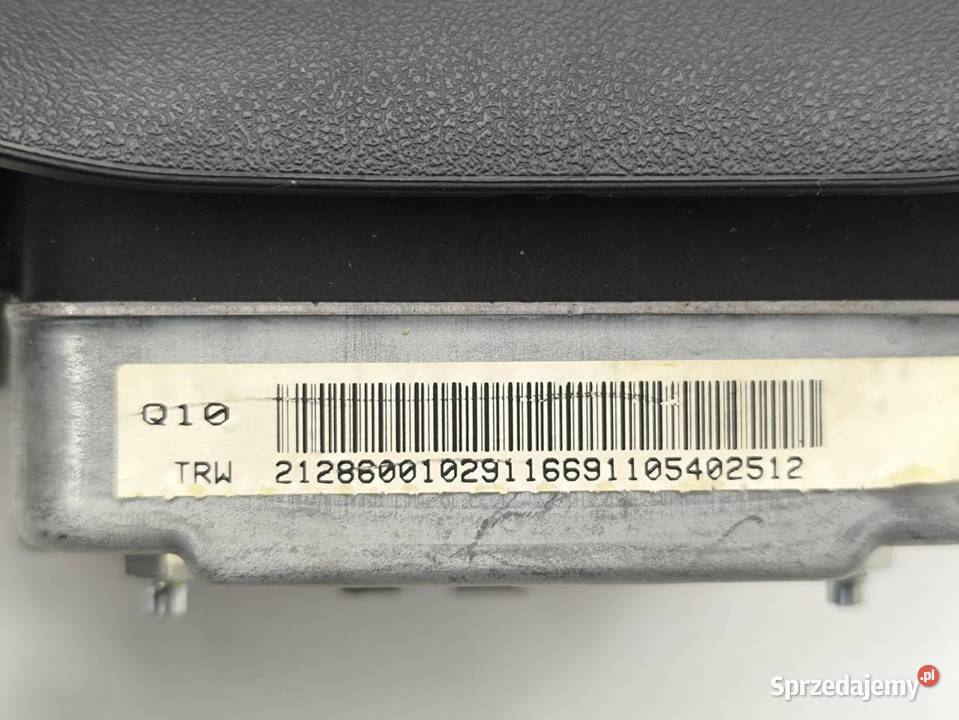 PODUSZKA KIEROWCY AIR BAG MERCEDES EKLASA W212