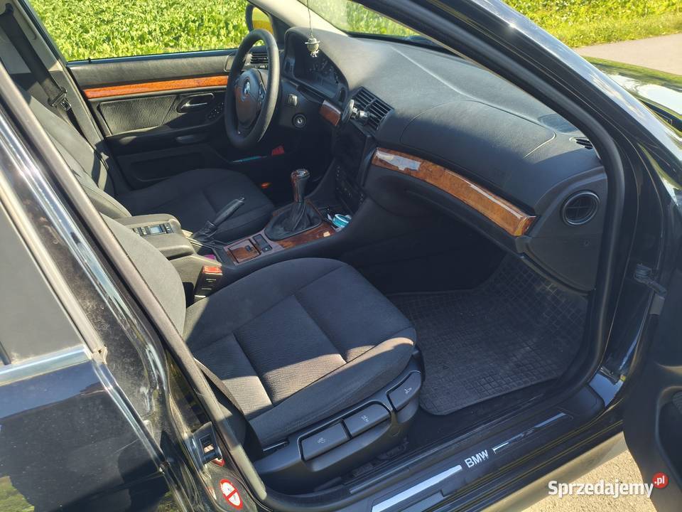 BMW 525I E39 451000km Seria 5 Hrubieszów
