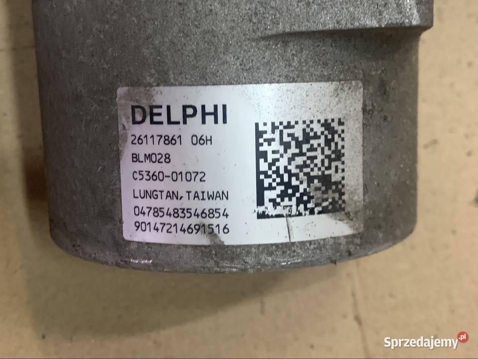 55701321 wspomaganie kierownicy pompa