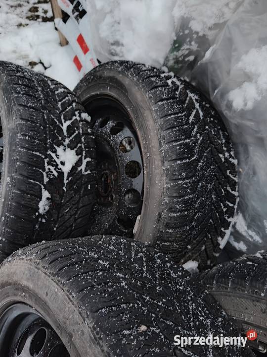 Felgi stalowe z oponami 16 5x100 Wola Jachowa