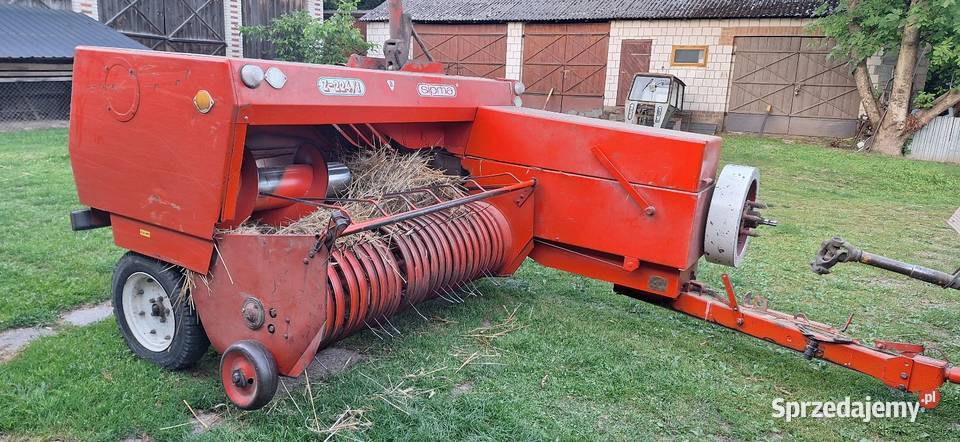 Prasa kostkująca sipma Izbica