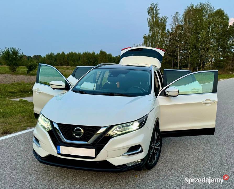 Nissan Qashqai j11 Salon Bezwypadek Nowy Rozrząd autoalarm Qashqai Pabianice