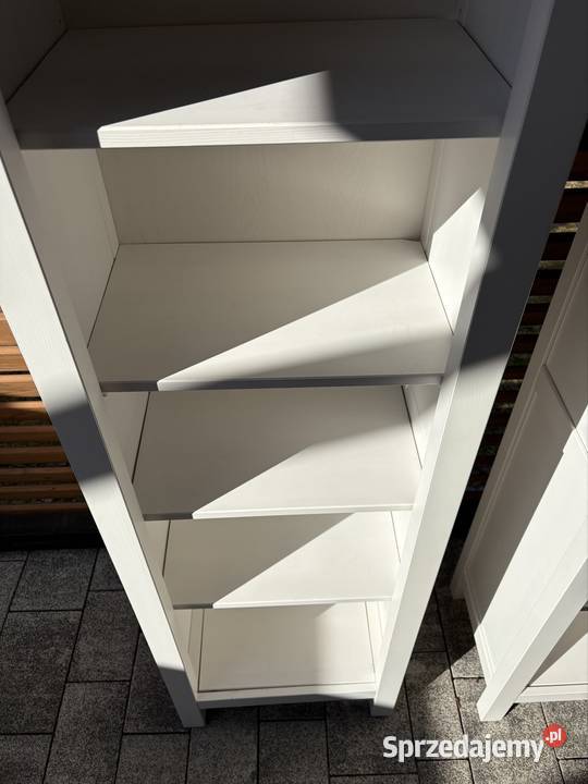 Komplet 2 regałów IKEA HEMNES drewno Góra Bałdrzychowska-Kolonia