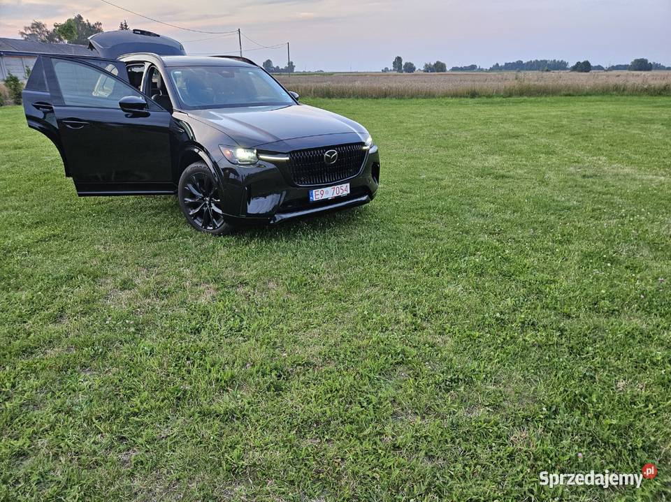 Piękna Mazda CX90 BLACKTOP automatyczna łódzkie Wieluń