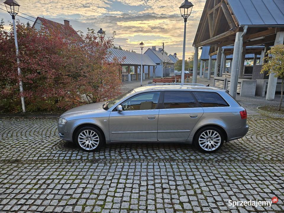 Audi A4 B7 2006r 20Tdi Automat Navi Ksenony Alu nieuszkodzony małopolskie Ryglice sprzedam