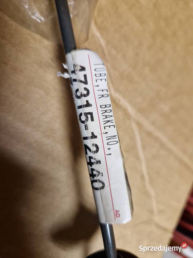 Toyota 4731512440 osobowe Lublin