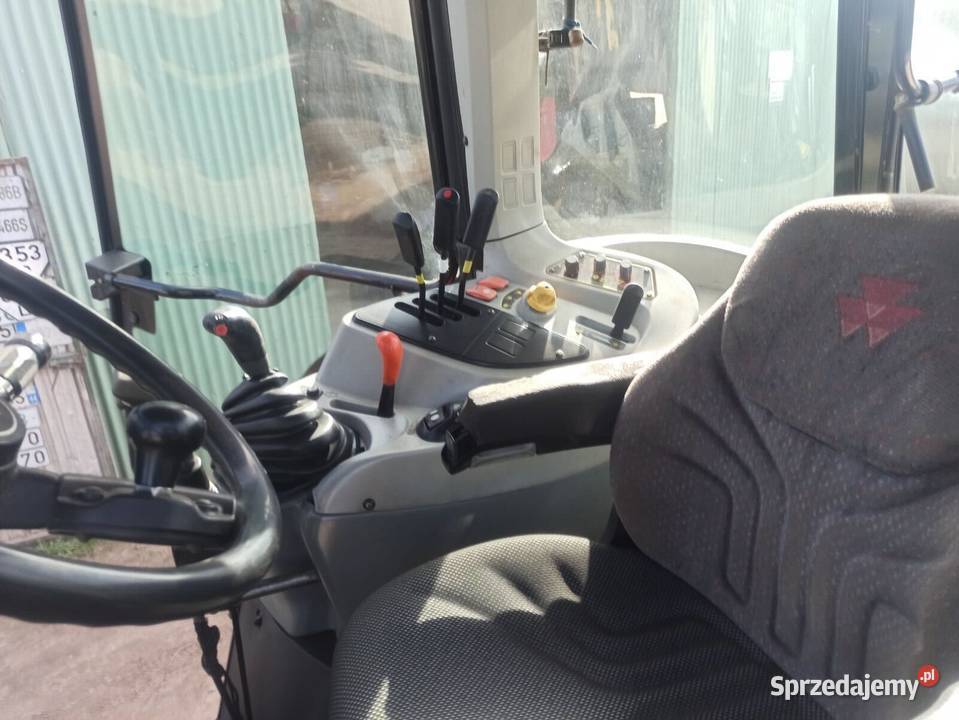 Massey ferguson 5455 z turem Massey Ferguson Suwałki