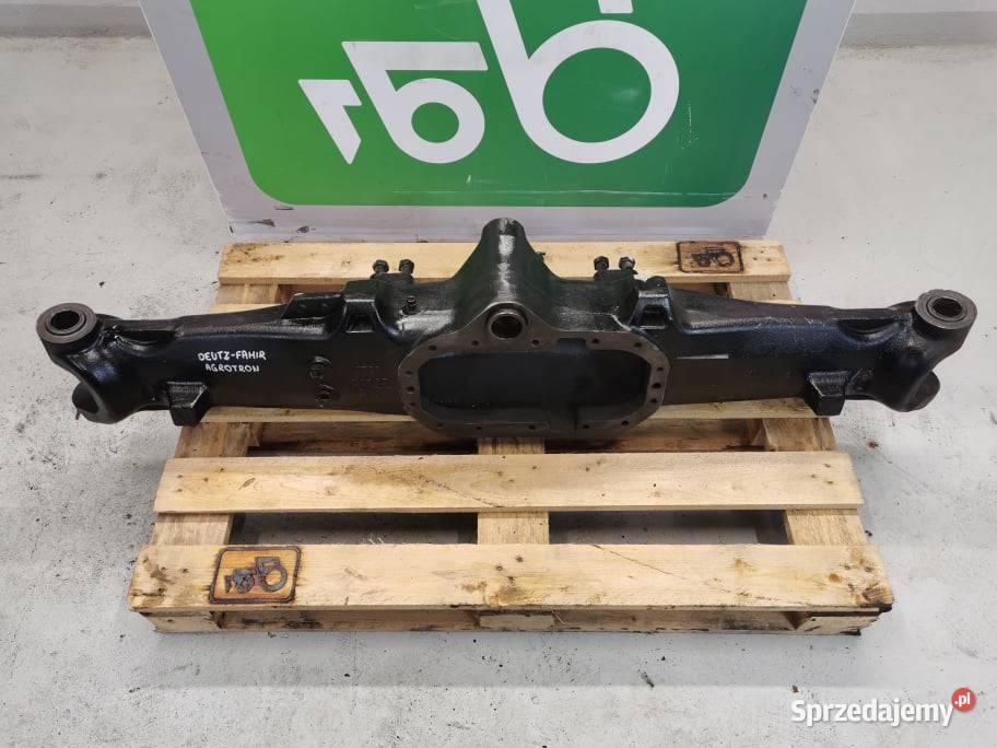Obudowa osi przedniej Deutzfahr K110 Carraro Pozostałe Wilkowo