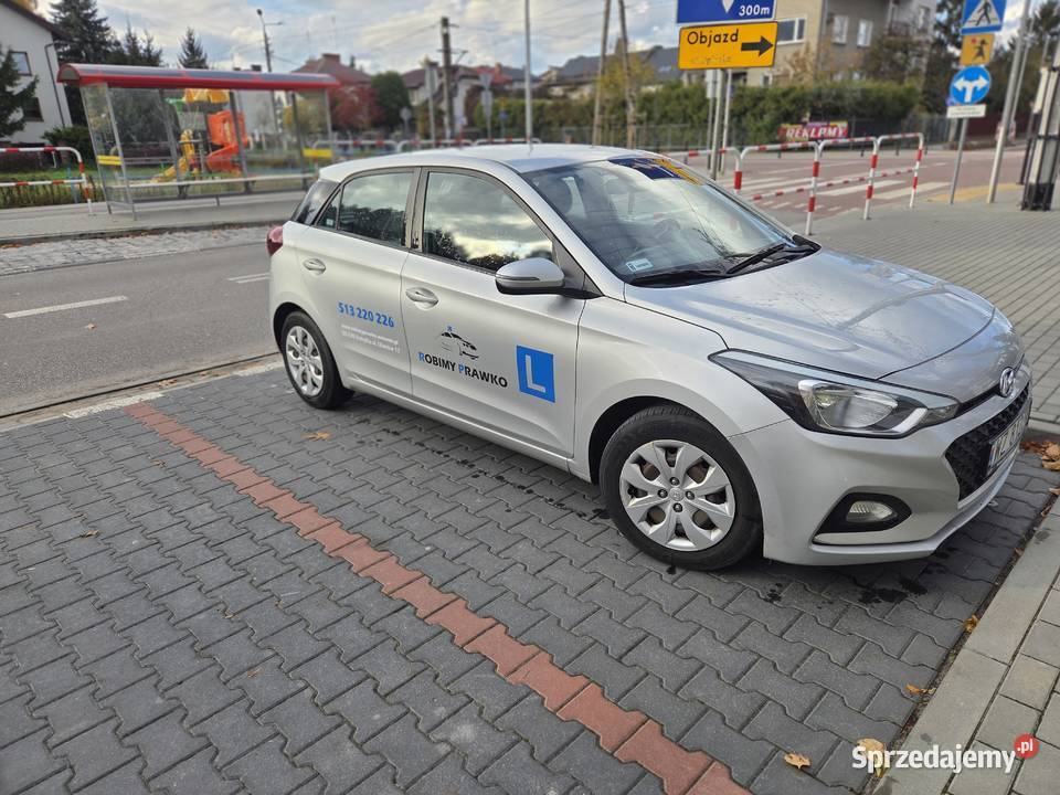 Hyundai i20 12 2018 grudzień Wołomin