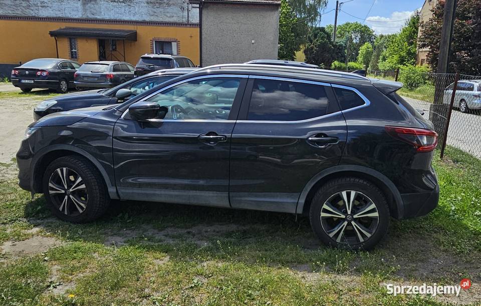 Nissan Qashqai 12 DIGT NConnecta EU6 Wrocław