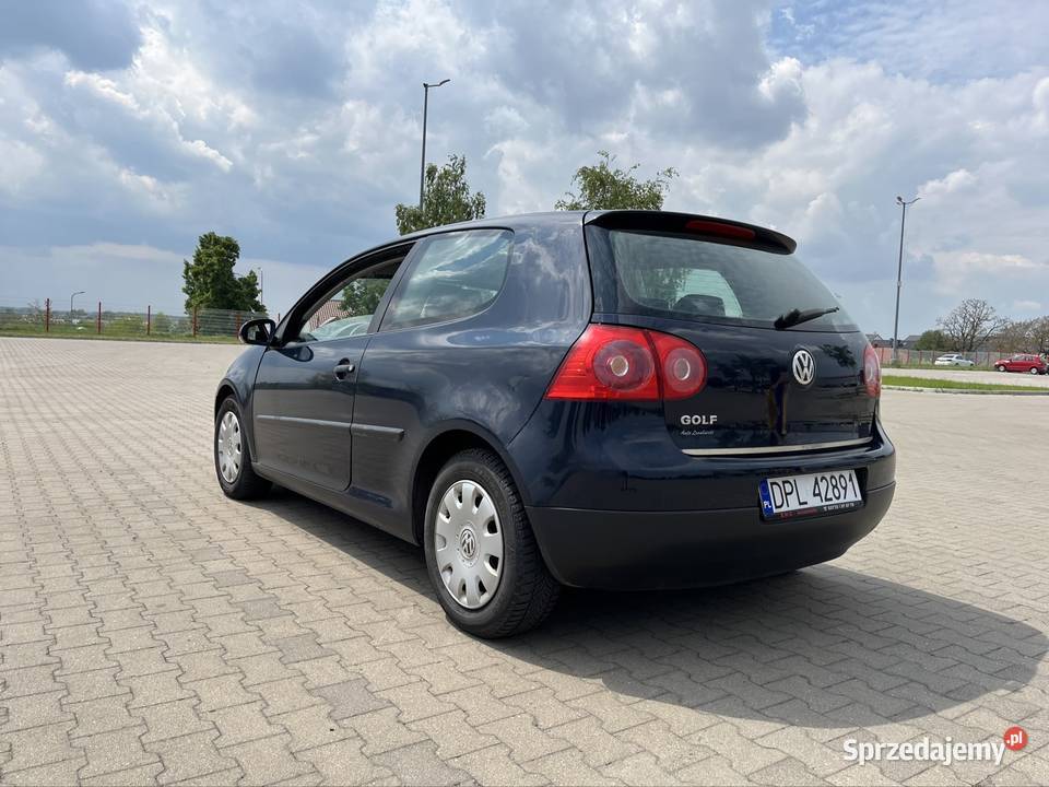 Volkswagen Golf 5 14 Benzyna Zadbany Top klimatyzacja Lubin sprzedam