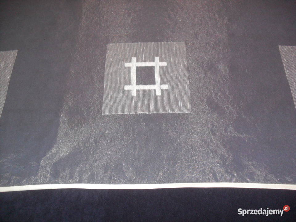 firana gotowa organtyna 60 x 500 Wrocław sprzedam