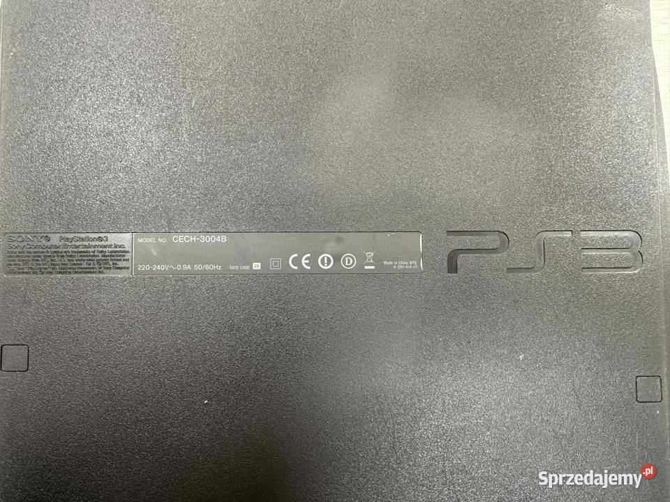 Konsola PlayStation 3 Slim CECH3004B 320GB pad Sony Playstation 3 Konsole i automaty Elbląg