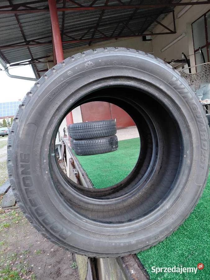 Opony zimowe Roadstone Winguard 2 20555R16 91T 55 warmińsko-mazurskie Ryn sprzedam