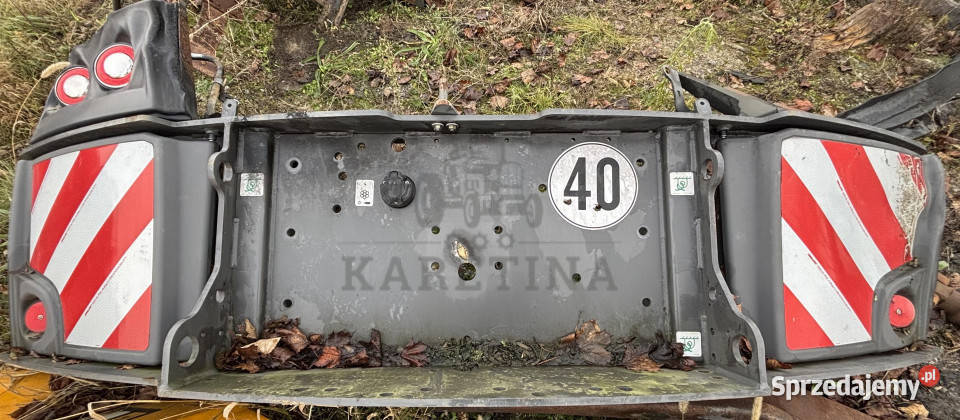 Claas Jaguar 970 Rama Tylna Tył Ramy 0026877612 Jastrzębniki