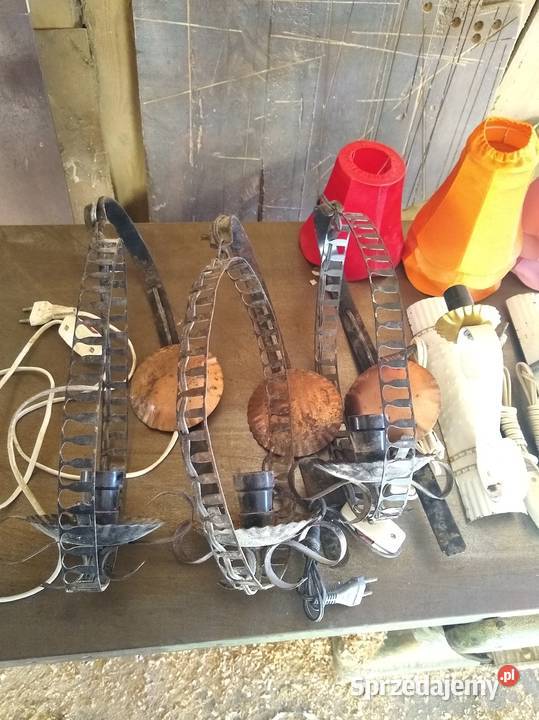 Kinkiety lampy Pozostałe Wyposażenie wnętrz podkarpackie Lubaczów