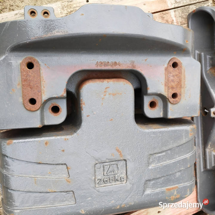 Obciążnik wieszak przedni do ciągnika Massey