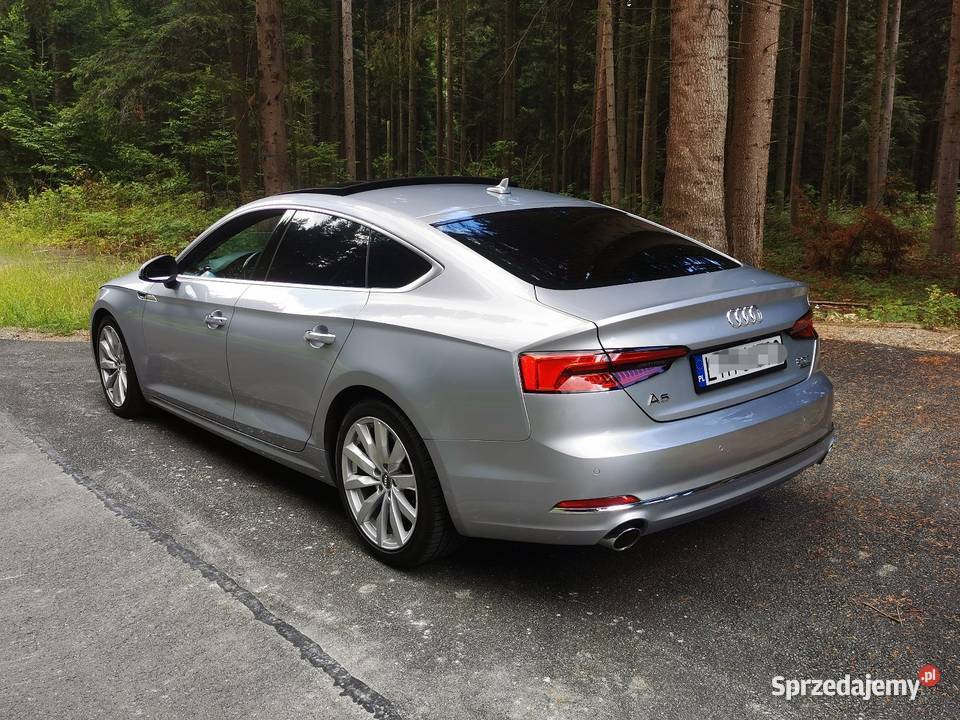 Audi A5 5F Quattro szyberdach lubelskie Tomaszów Lubelski