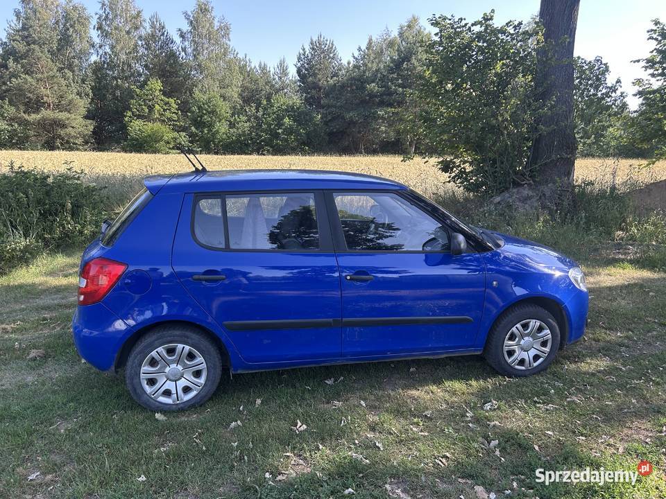 Skoda Fabia 2009 12 benzyna mamual 1200cm3 Leszczka