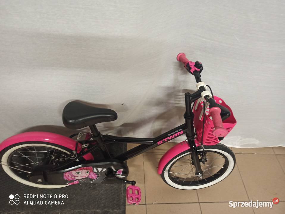 Rowerek Dziecięcy 16 Btwin SPY HERO Piękny w Dziecięce Wieliczka
