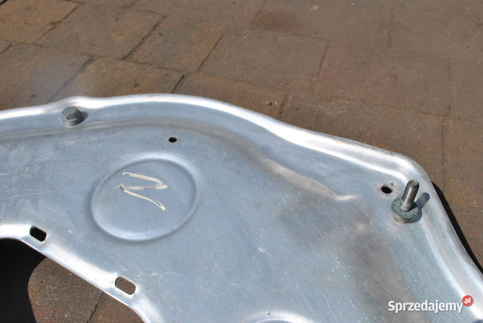 Osłona dolna silnika płyta usztywniająca pod Poręba