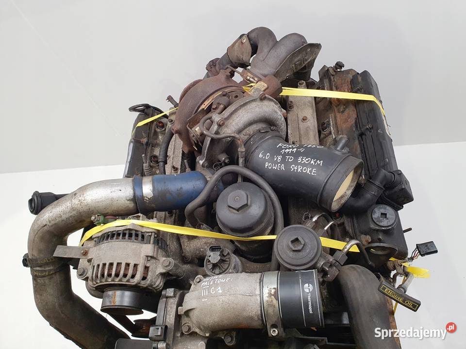 SILNIK A235 Ford F550 60 V8 TD POWER STROKE 330 lubelskie Rudka sprzedam