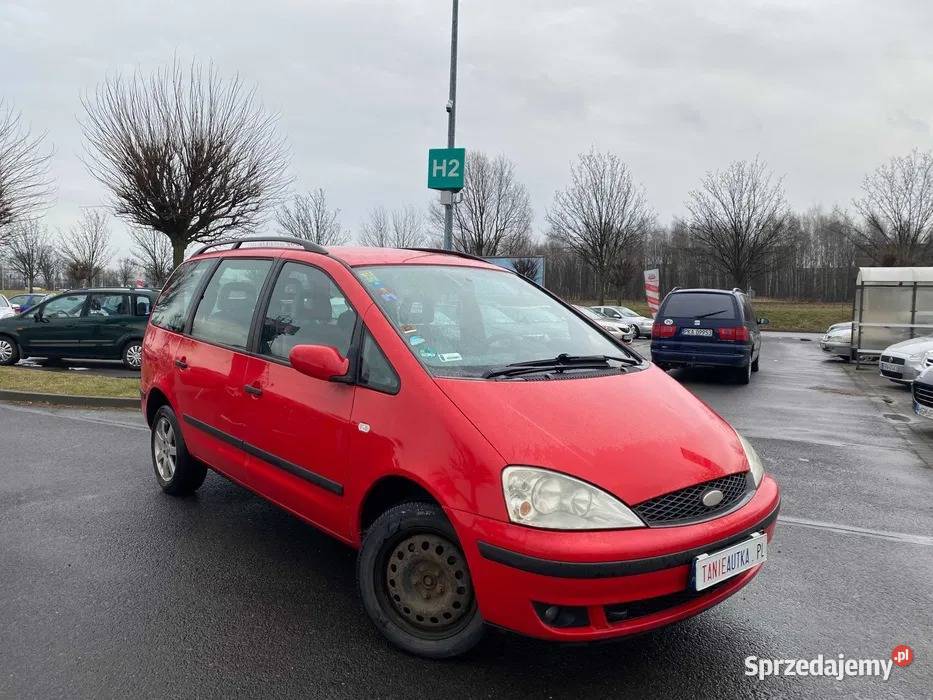 Ford Galaxy 19 Diesel 2003 Climatronic Łódź
