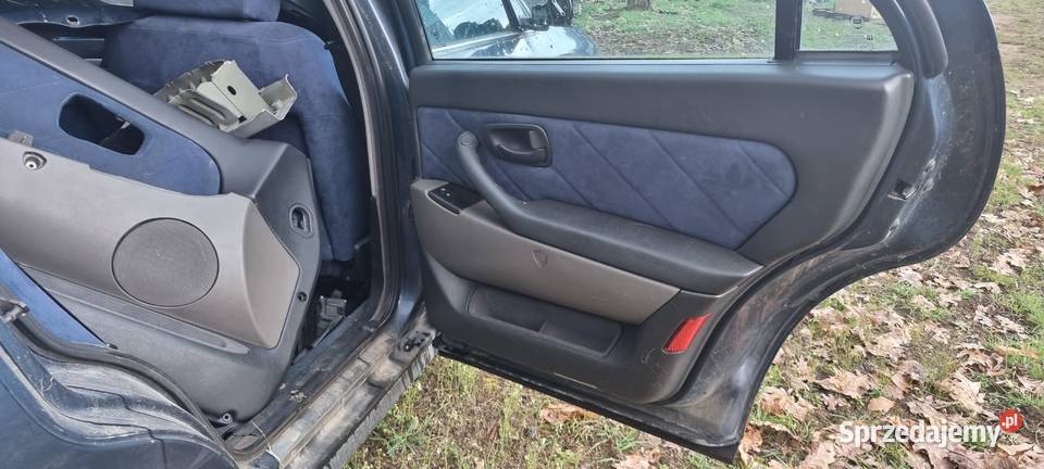 Lancia kappa Rok produkcji 1997 Czarna