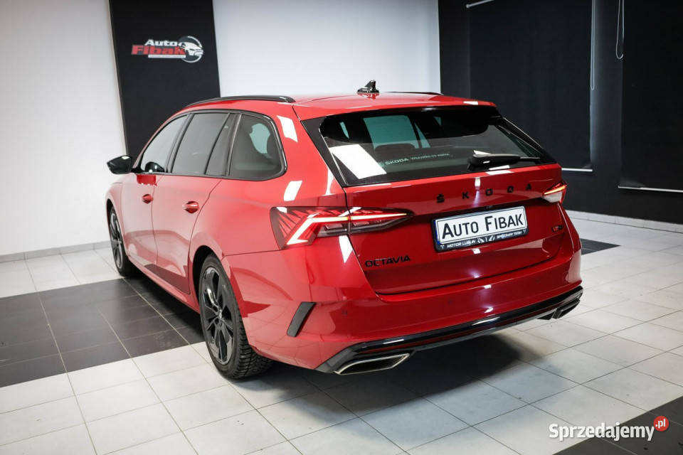 koda Octavia RS245Salon PolskaSerwis system Start-Stop Konstantynów Łódzki