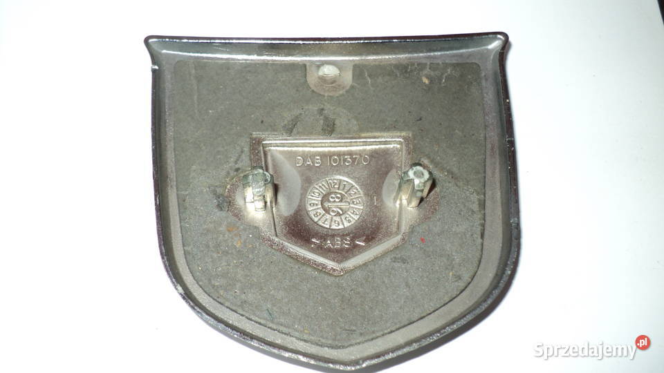 Emblemat na auto MGi Land Rover orginał Bydgoszcz