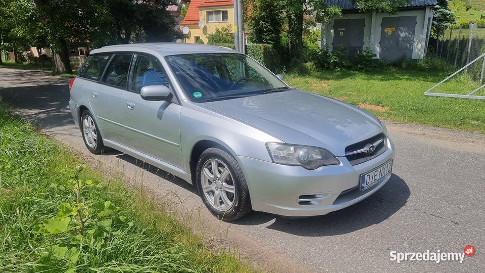 SUBARU LEGACY dolnośląskie Kowary