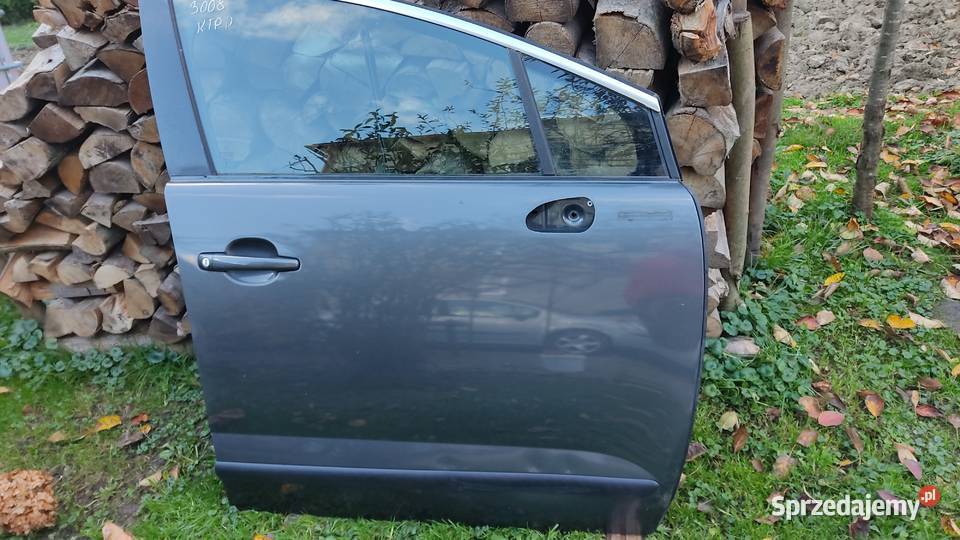 Drzwi przednie prawe Peugeot 3008