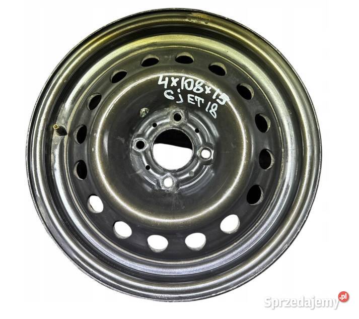 1x Felga ALU Citroen 6JX15 ET18 Peugeot 60 x 15 podkarpackie Skołoszów sprzedam